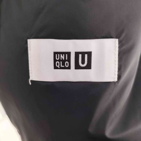 ユニクロユー UNIQLO U パフテックショートブルゾン メンズ JPN:XXL