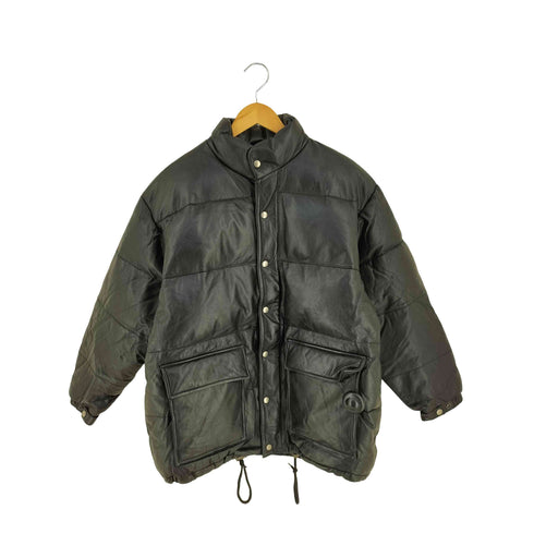 Cow Leather ダウンジャケット メンズ 36