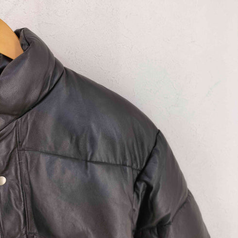 Cow Leather ダウンジャケット メンズ 36