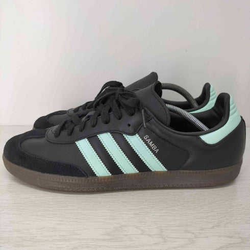 アディダス adidas SAMBA OG CORE BLACK/CLEAR MINT メンズ JPN:28