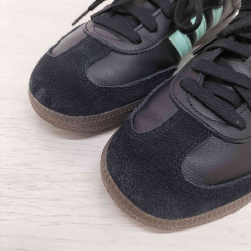 アディダス adidas SAMBA OG CORE BLACK/CLEAR MINT メンズ JPN:28