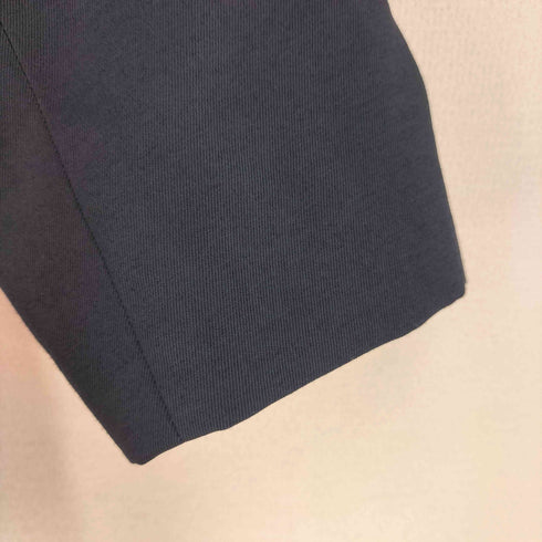 ビームスハート BEAMS HEART ノーカラーダブルジャケット レディース import:M