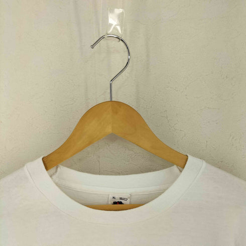 フルーツオブザルーム FRUIT OF THE LOOM 90S USA製 Moes&Joes 両面プリント Tシャツ メンズ XL