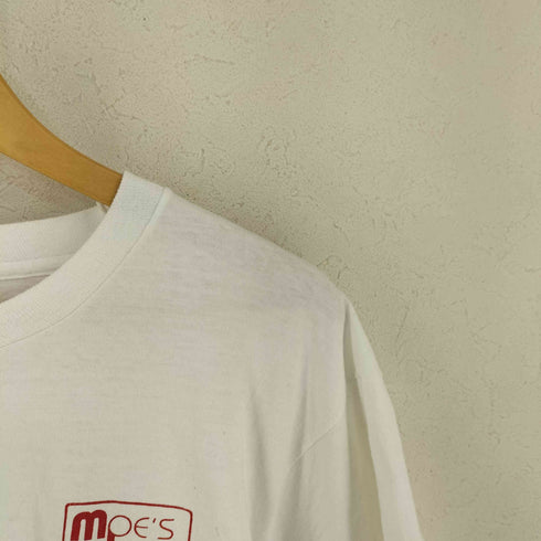 フルーツオブザルーム FRUIT OF THE LOOM 90S USA製 Moes&Joes 両面プリント Tシャツ メンズ XL