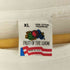 フルーツオブザルーム FRUIT OF THE LOOM 90S USA製 Moes&Joes 両面プリント Tシャツ メンズ XL