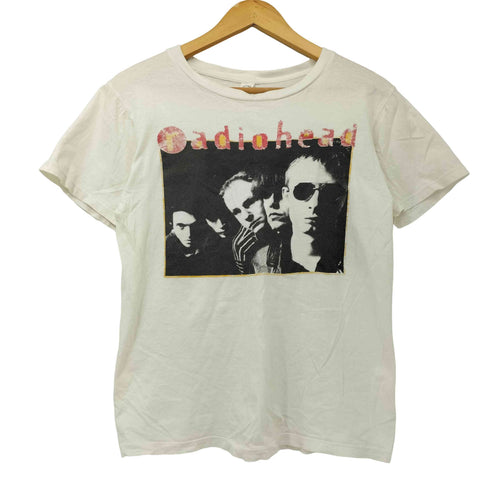 UK オルタナティヴ・ロックバンド クルーネック Tシャツ メンズ