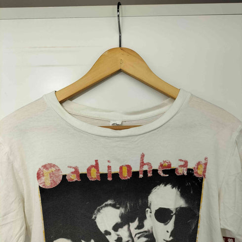 UK オルタナティヴ・ロックバンド クルーネック Tシャツ メンズ