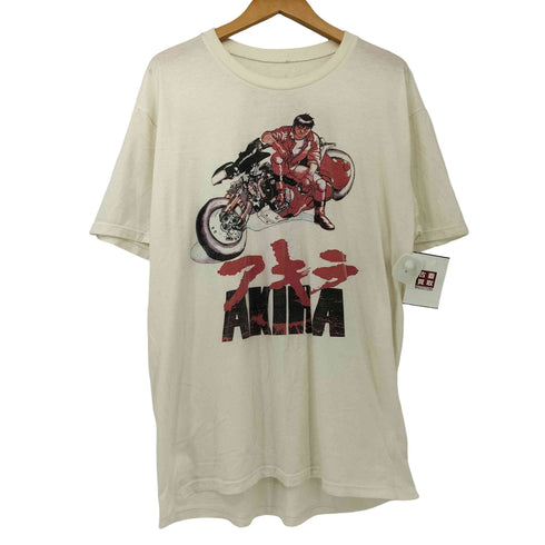 SF/サイバーパンク コミック クルーネック Tシャツ メンズ