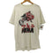 SF/サイバーパンク コミック クルーネック Tシャツ メンズ