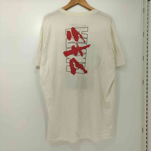 SF/サイバーパンク コミック クルーネック Tシャツ メンズ