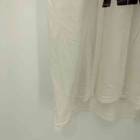 SF/サイバーパンク コミック クルーネック Tシャツ メンズ