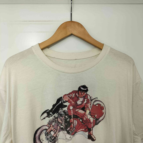 SF/サイバーパンク コミック クルーネック Tシャツ メンズ