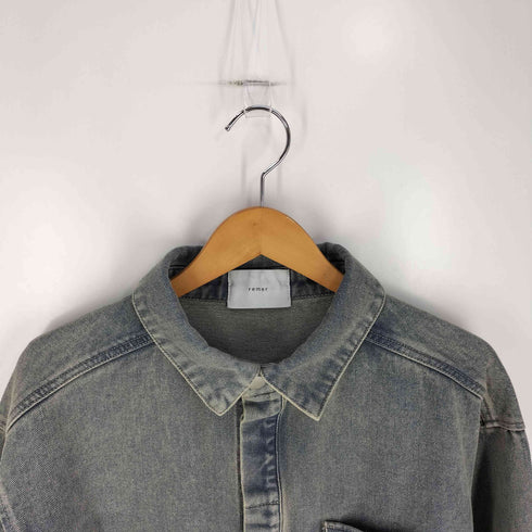 リメール remer 26SS MODERN OVERSIZED DENIM JACKET メンズ JPN:S