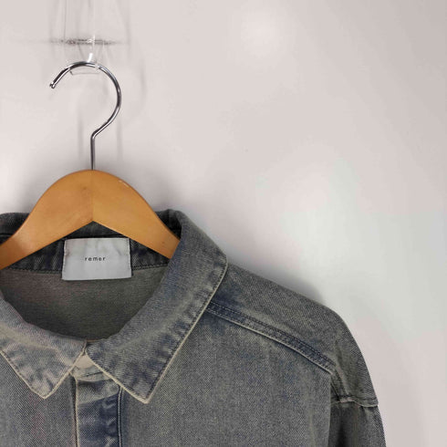 リメール remer 26SS MODERN OVERSIZED DENIM JACKET メンズ JPN:S