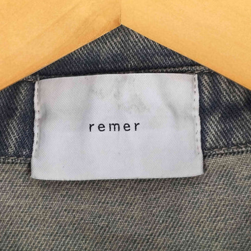 リメール remer 26SS MODERN OVERSIZED DENIM JACKET メンズ JPN:S