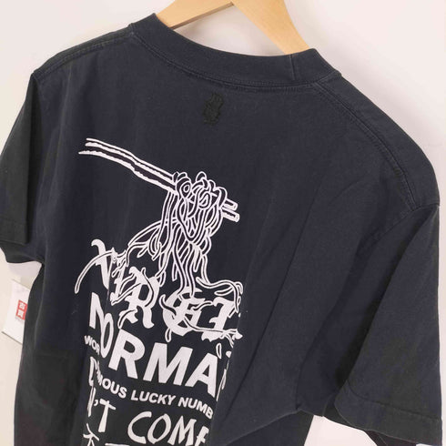 エイチビューティーアンドユースユナイテッドアローズ H BEAUTY & YOUTH UNITED ARROWS USA製 VIRGIL NORMAL S/S TEE メンズ import:M