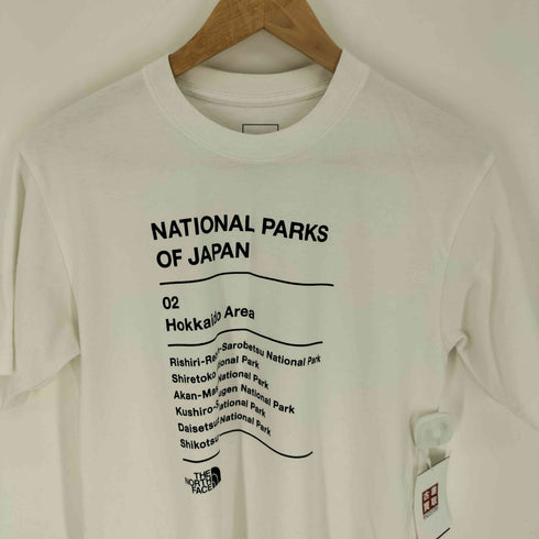 ザノースフェイス THE NORTH FACE NATIONAL PARKS TEE ショートスリーブ ナショナル パークス Tシャツ メンズ import:S