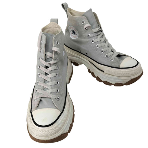 コンバースリアクト CONVERSE REACT ALL STAR TREKWAVE HI ICE GRAY メンズ JPN:26.5