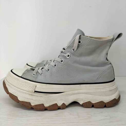 コンバースリアクト CONVERSE REACT ALL STAR TREKWAVE HI ICE GRAY メンズ JPN:26.5