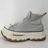 コンバースリアクト CONVERSE REACT ALL STAR TREKWAVE HI ICE GRAY メンズ JPN:26.5
