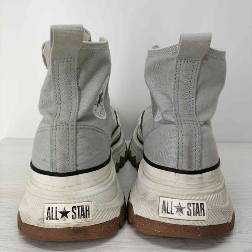コンバースリアクト CONVERSE REACT ALL STAR TREKWAVE HI ICE GRAY メンズ JPN:26.5