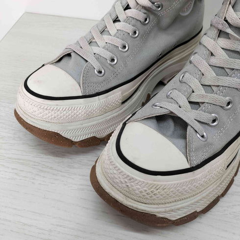 コンバースリアクト CONVERSE REACT ALL STAR TREKWAVE HI ICE GRAY メンズ JPN:26.5