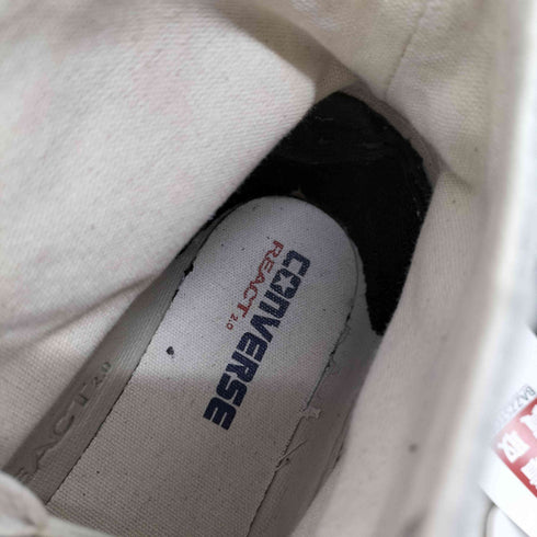 コンバースリアクト CONVERSE REACT ALL STAR TREKWAVE HI ICE GRAY メンズ JPN:26.5