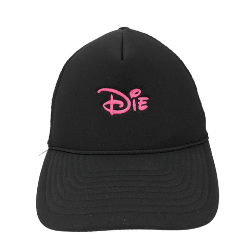 NISSIN CAP 80-90s DIE 死 メッシュ トラッカーキャップ メンズ