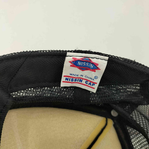 NISSIN CAP 80-90s DIE 死 メッシュ トラッカーキャップ メンズ