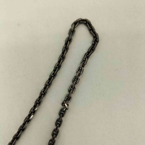 ディーゼル DIESEL ロゴトップハートフェザーチャームネックレス メンズ