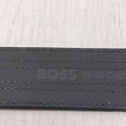ボス BOSS マルチカラーレザーベルト メンズ