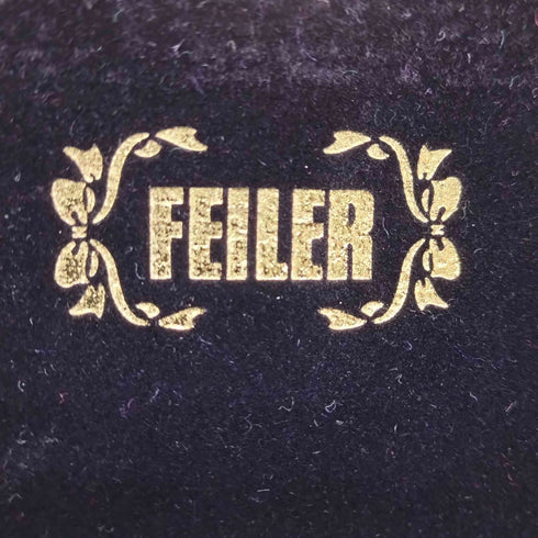 フェイラー FEILER メガネケース 花柄 レディース