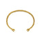 チャンルー CHAN LUU Sterling Silver Skull Bangle ドクロバングル レディース