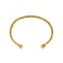 チャンルー CHAN LUU Sterling Silver Skull Bangle ドクロバングル レディース