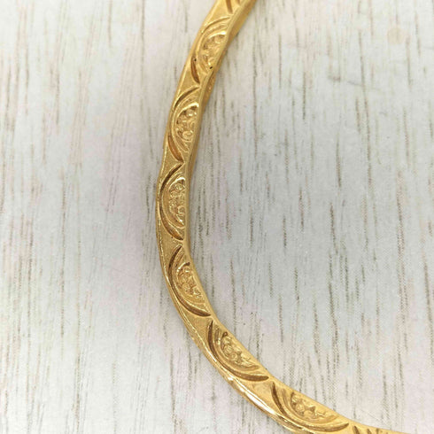 チャンルー CHAN LUU Sterling Silver Skull Bangle ドクロバングル レディース