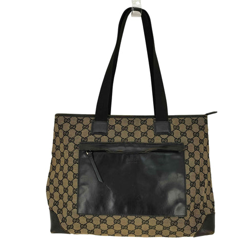 グッチ GUCCI GGキャンバス トートバッグ ハンドバッグ メンズ