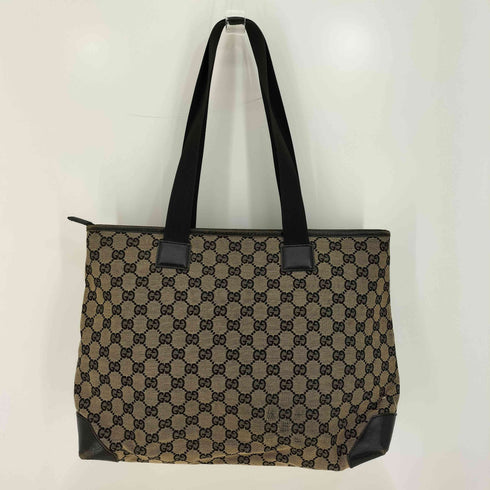 グッチ GUCCI GGキャンバス トートバッグ ハンドバッグ メンズ