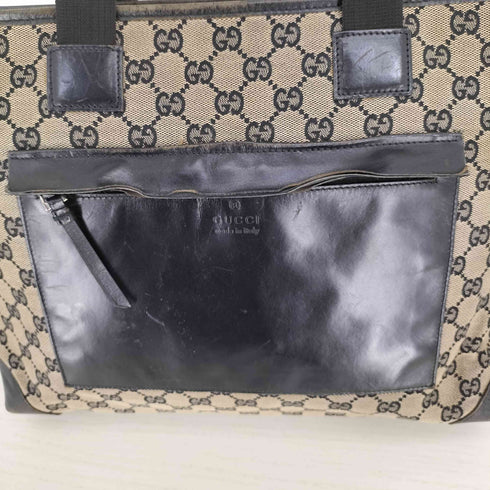 グッチ GUCCI GGキャンバス トートバッグ ハンドバッグ メンズ