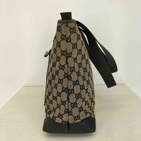 グッチ GUCCI GGキャンバス トートバッグ ハンドバッグ メンズ