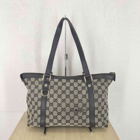 グッチ GUCCI GGキャンバス ハンドバッグ トートバッグ レディース