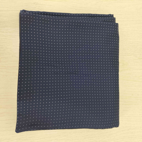 BENTLEY CRAVATS シルク100%ドットスカーフ メンズ