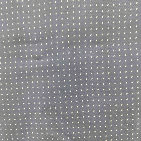 BENTLEY CRAVATS シルク100%ドットスカーフ メンズ