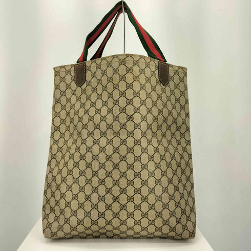 グッチ GUCCI OLD GGスプリーム シェリーライン ハンドバッグ トートバッグ メンズ