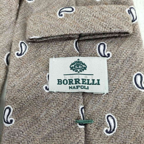 ルイジボレッリ LUIGI BORRELLI 総柄ネクタイ メンズ