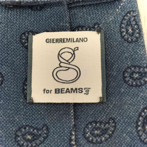 GIERREMILANO ペイズリーネクタイ メンズ