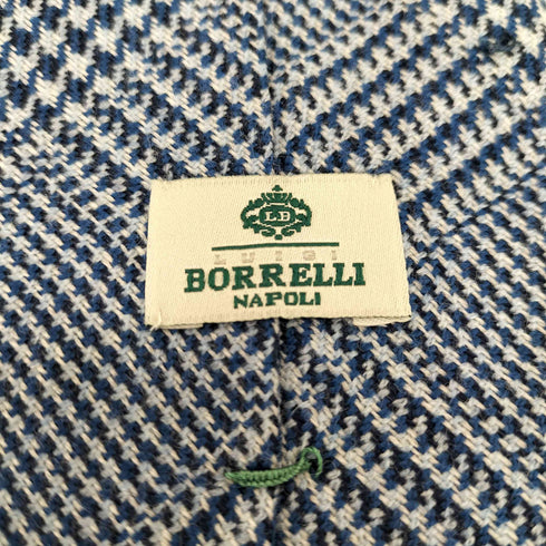 ルイジボレッリ LUIGI BORRELLI チェック柄ネクタイ メンズ