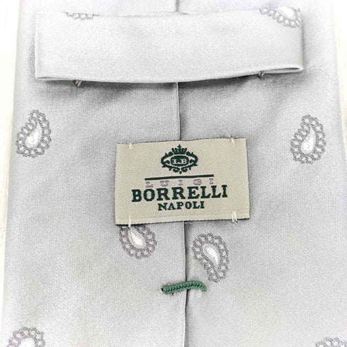 ルイジボレッリ LUIGI BORRELLI 総柄ネクタイ メンズ