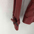 DONEYcasa lamb leather ラムレザーパイソン ハーフトレンチコート レディース JPN:40