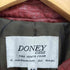 DONEYcasa lamb leather ラムレザーパイソン ハーフトレンチコート レディース JPN:40