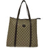 グッチ GUCCI OLD GGスプリーム トートバッグ ハンドバッグ メンズ